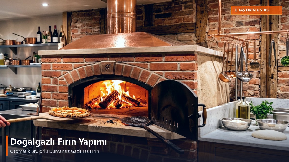Doğalgazlı Fırın Yapımı