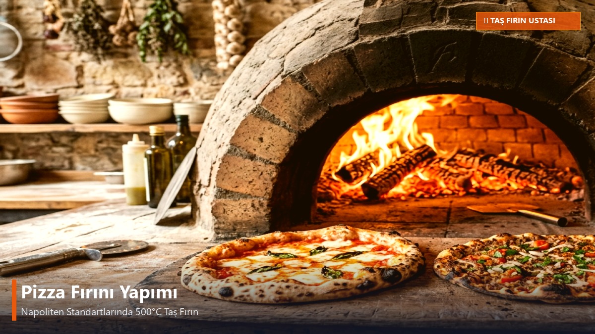 Pizza Fırını Yapımı